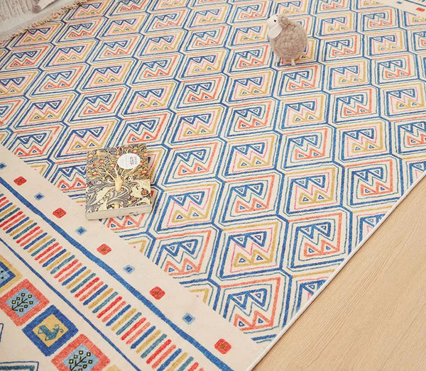 Contemporary Runner Rugs for Living Room, Modern Runner Rugs Next to Bed, Runner Rugs for Hallway, Bathroom Runner Rugs, Kitchen Runner Rugs-ArtWorkCrafts.com