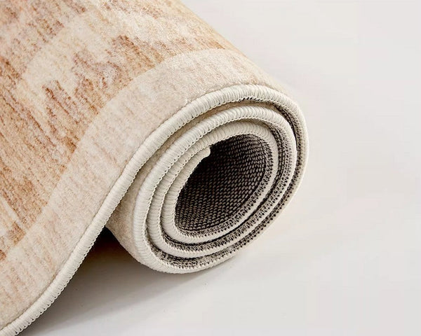 Large Modern Rugs under Dining Room Table, Contemporary Abstract Rugs Next to Bed, Geometric Modern Carpets for Office, Vintage Soft Turkish Rug for Living Room-ArtWorkCrafts.com