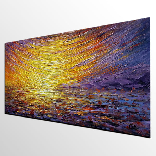 Canvas Art, Wall Painting, Abstract Art Painting, Original Painting, Custom Extra Large Painting