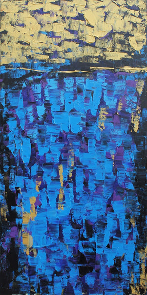 Custom Acrylic Art Painting, Large Canvas Art, Bedroom Canvas Art, Abstract Painting for Sale