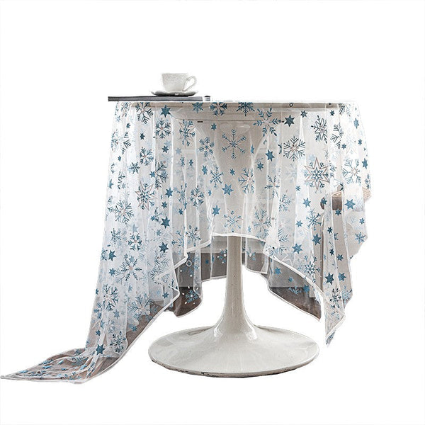 Extra Large Rectangular Tablecloth for Oval Table, Lace Embroidered Table Covers, Rectangular Table Covers for Coffee Table, Oversized Modern Lace Tablecloths-ArtWorkCrafts.com