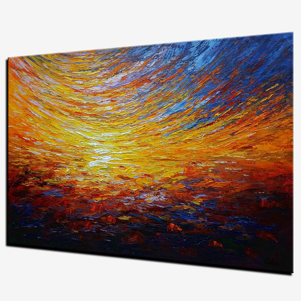 Canvas Painting, Custom Abstract Artwork, Abstract Painting, Abstract Painting, Modern Art