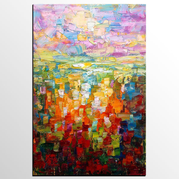 Original Artwork, Original Painting, Canvas Painting, Custom Extra Large Painting-ArtWorkCrafts.com