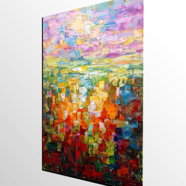 Original Artwork, Original Painting, Canvas Painting, Custom Extra Large Painting-ArtWorkCrafts.com
