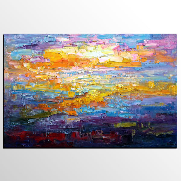 Abstract Art Paintings, Modern Paintings, Custom Original Abstact Paintings, Large Canvas Oil Painting, Contemporary Wall Art Paintings