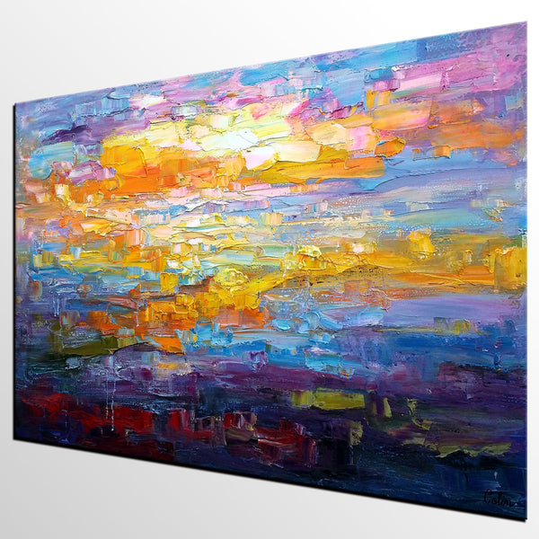 Abstract Art Paintings, Modern Paintings, Custom Original Abstact Paintings, Large Canvas Oil Painting, Contemporary Wall Art Paintings