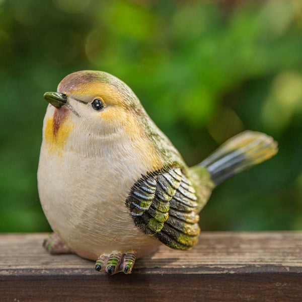 Singing Birds in the Garden, Animal Resin Statue for Garden Ornament, Lovely Birds Statues, Outdoor Decoration Ideas, Garden Ideas-ArtWorkCrafts.com