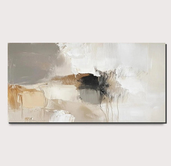 Hand Painted Wall Art Painting, Large Modern Acrylic Painting, Contemporary Canvas Artwork, Abstract Wall Art Paintings, Modern Art for Dining Room-ArtWorkCrafts.com
