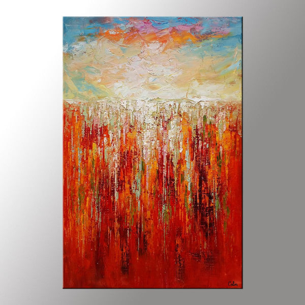 Canvas Painting, Original Artwork, Original Painting, Custom Extra Large Painting