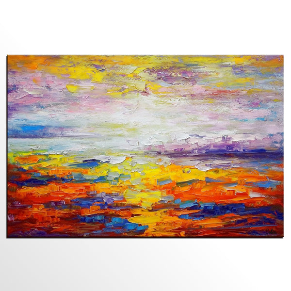 Custom Original Wall Art, Large Canvas Painting, Abstract Art Painting, Contemporary Artwork