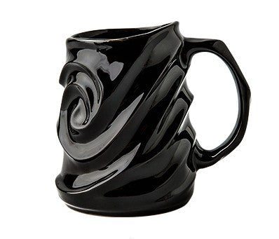 Brown Ceramic Coffee Mug, Stoneware Coffee Mugs, Large Capacity Coffee Cups, Large Handmade Pottery Coffee Mug-ArtWorkCrafts.com