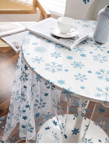 Extra Large Rectangular Tablecloth for Oval Table, Lace Embroidered Table Covers, Rectangular Table Covers for Coffee Table, Oversized Modern Lace Tablecloths-ArtWorkCrafts.com
