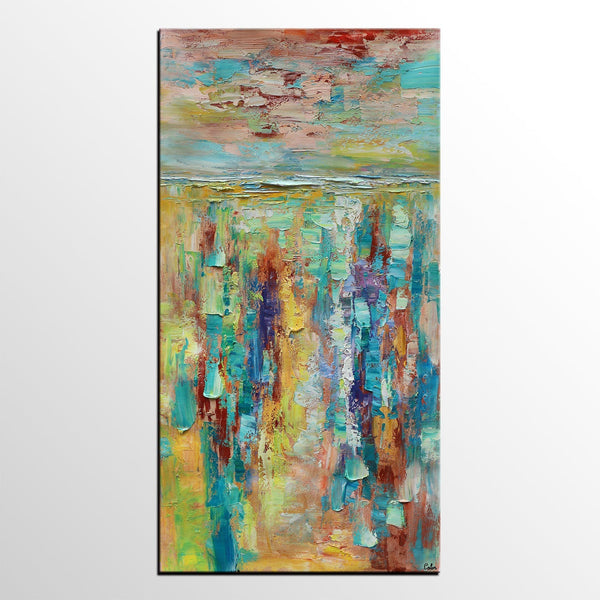 Abstract Canvas Painting, Modern Wall Art Painting, Original Abstract Painting, Custom Abstract Oil Paintings for Sale