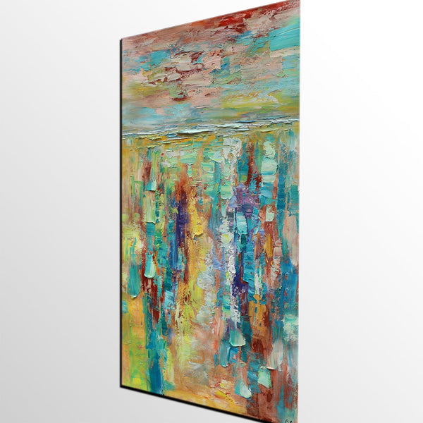 Abstract Canvas Painting, Modern Wall Art Painting, Original Abstract Painting, Custom Abstract Oil Paintings for Sale