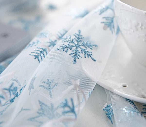 Lace Embroidered Table Covers, Rectangular Table Covers for Coffee Table, Oversized Modern Lace Tablecloths, Extra Large Rectangular Tablecloth for Oval Table-ArtWorkCrafts.com