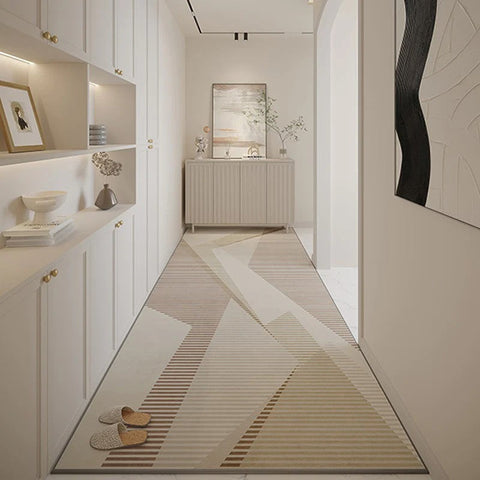 Modern Long Hallway Runners, Stain-resistant Non Slip Kitchen Runner Rugs, Extra Long Hallway Runners, Washable Entryway Runner Rug Ideas, Long Narrow Runner Rugs, Entrance Hallway Runners