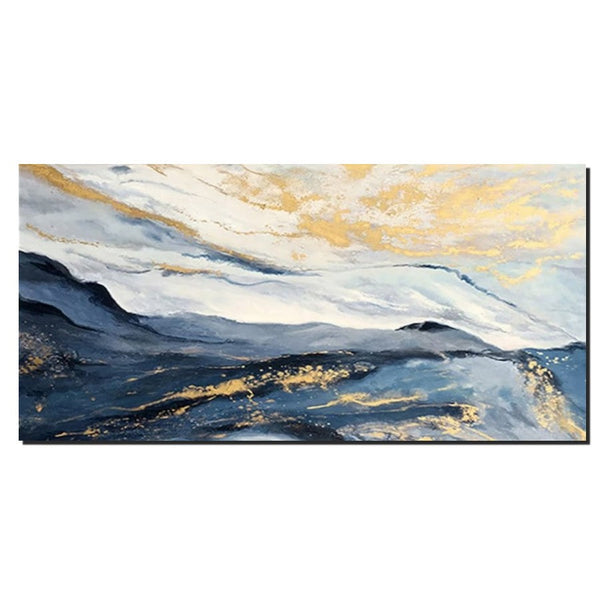 Acrylic Abstract Painting Behind Couch, Buy Paintings Online, Large Painting on Canvas, Living Room Wall Art Paintings, Simple Acrylic Painting Ideas-ArtWorkCrafts.com