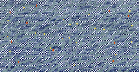Abstract Area Rugs for Living Room, Contemporary Modern Rugs Next to Bed, Modern Carpets for Office, Geometric Modern Rugs under Dining Room Table