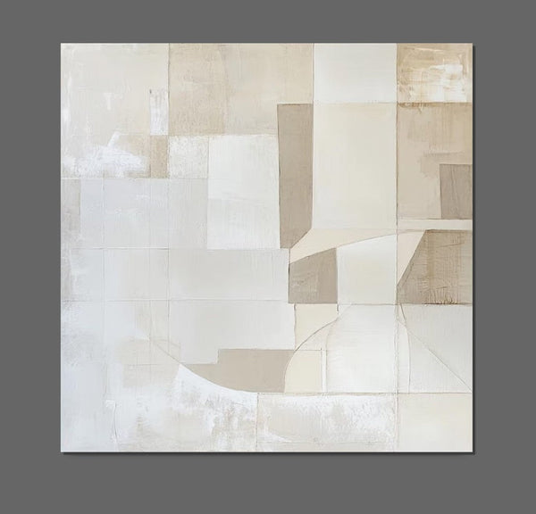 Contemporary Modern Artwork, Large Modern Canvas Painting, Wall Art for Bedroom, Hand Painted Wall Art Painting-ArtWorkCrafts.com