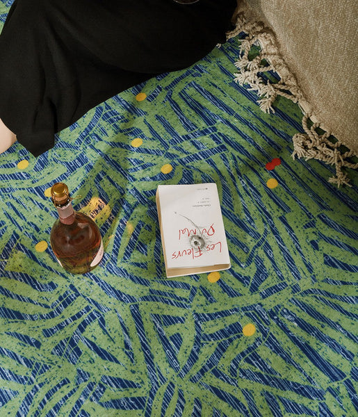 Contemporary Modern Rugs Next to Bed, Abstract Area Rugs for Living Room, Modern Carpets for Office, Geometric Modern Rugs under Dining Room Table-ArtWorkCrafts.com