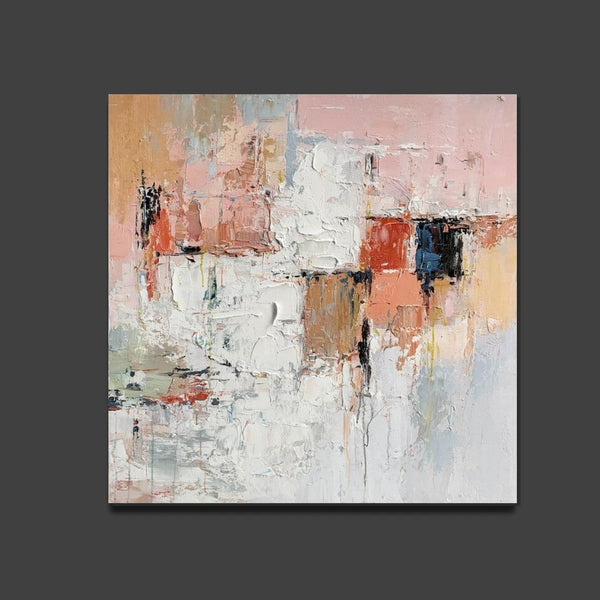 Extra Large Abstract Paintings on Canvas, Hand Painted Abstract Painting, Bedroom Wall Art Ideas, Simple Painting Ideas for Bedroom-ArtWorkCrafts.com