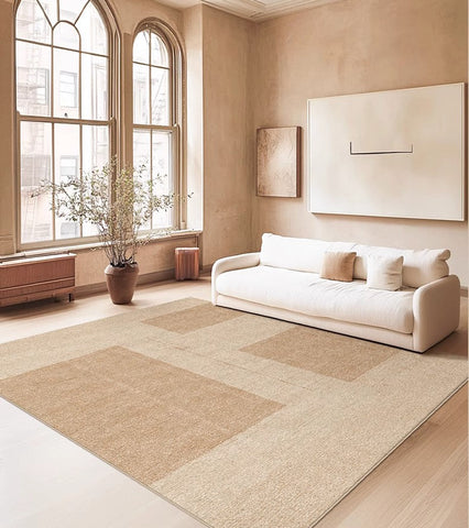 Large Modern Rugs for Living Room, Extra Large Geometric Rugs, Modern Rugs for Dining Room, Contemporary Modern Rugs for Bedroom-ArtWorkCrafts.com