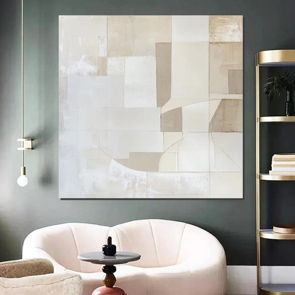 Contemporary Modern Artwork, Large Modern Canvas Painting, Wall Art for Bedroom, Hand Painted Wall Art Painting-ArtWorkCrafts.com