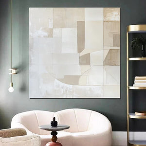 Contemporary Modern Artwork, Large Modern Canvas Painting, Wall Art for Bedroom, Hand Painted Wall Art Painting-ArtWorkCrafts.com