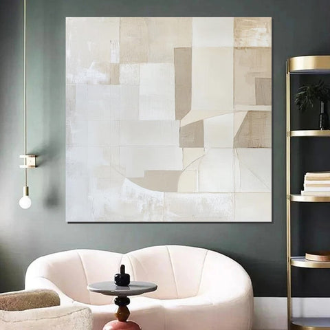 Contemporary Modern Artwork, Large Modern Canvas Painting, Wall Art for Bedroom, Hand Painted Wall Art Painting-ArtWorkCrafts.com