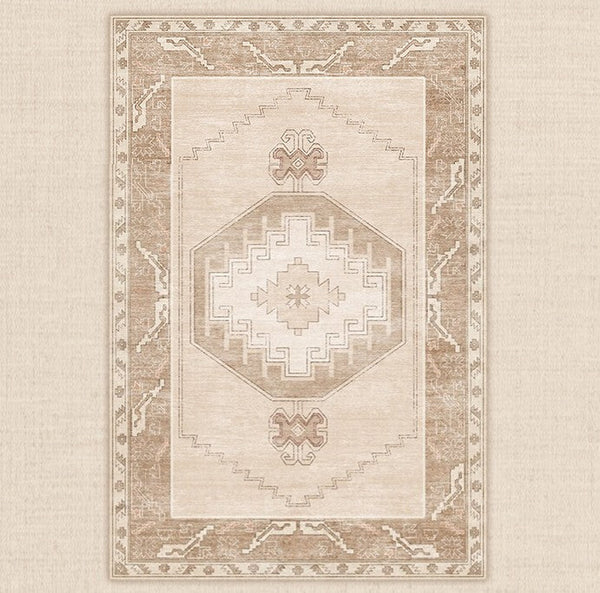 Geometric Modern Carpets for Office, Abstract Modern Rugs for Living Room, Contemporary Modern Rugs Next to Bed, Modern Rugs under Dining Room Table-ArtWorkCrafts.com