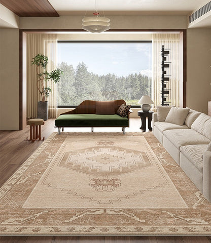 Geometric Modern Carpets for Office, Abstract Modern Rugs for Living Room, Contemporary Modern Rugs Next to Bed, Modern Rugs under Dining Room Table