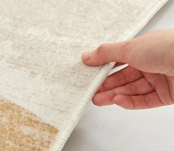 Modern Rugs under Sofa, Dining Room Floor Rugs, Abstract Contemporary Rugs for Bedroom, Modern Rug Ideas for Living Room-ArtWorkCrafts.com