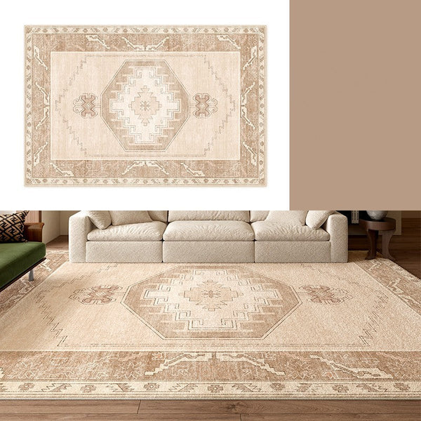 Geometric Modern Carpets for Office, Abstract Modern Rugs for Living Room, Contemporary Modern Rugs Next to Bed, Modern Rugs under Dining Room Table-ArtWorkCrafts.com