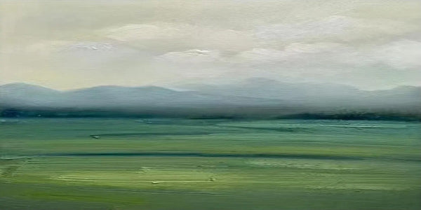 Abstract Landscape Acrylic Paintings, Hand Painted Wall Art Paintings, Contemporary Canvas Artwork, Abstract Wall Art Paintings, Modern Art for Dining Room-ArtWorkCrafts.com