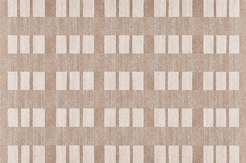 Contemporary Abstract Rugs under Dining Room Table, Mid Century Modern Rugs for Bedroom, Large Modern Rugs for Living Room-ArtWorkCrafts.com