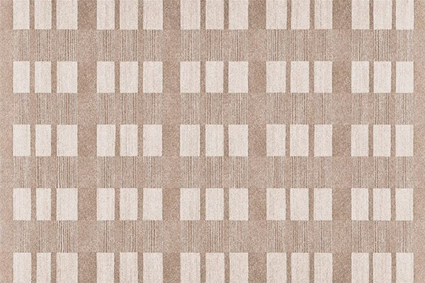 Contemporary Abstract Rugs under Dining Room Table, Mid Century Modern Rugs for Bedroom, Large Modern Rugs for Living Room-ArtWorkCrafts.com