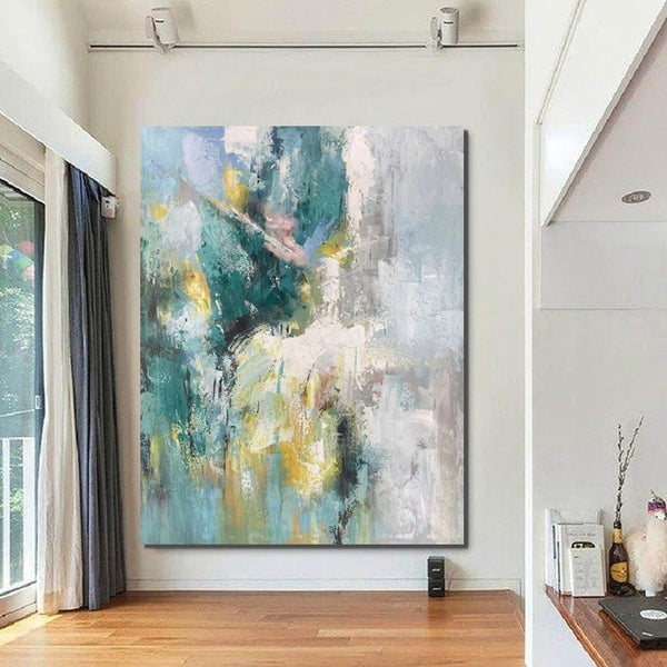 Simple Modern Art, Simple Abstract Canvas Painting, Modern Paintings for Living Room, Contemporary Acrylic Paintings, Large Wall Art Paintings-ArtWorkCrafts.com