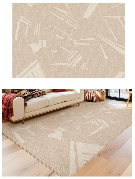 Large Modern Rugs for Living Room, Contemporary Modern Rugs for Bedroom, Extra Large Geometric Modern Rugs for Dining Room-ArtWorkCrafts.com