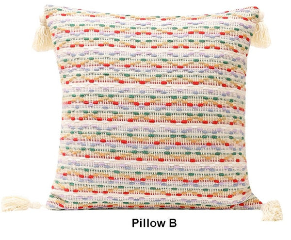 Modern Sofa Cushion, Decorative Modern Pillows for Couch, Colorful Modern Sofa Pillows Covers, Decorative Pillows for Living Room-ArtWorkCrafts.com