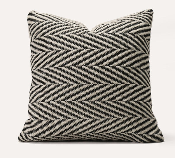 Geometric Modern Sofa Pillows, Decorative Pillows for Couch, Contemporary Throw Pillows, Modern Pillows for Dining Room, Modern Sofa Pillows-ArtWorkCrafts.com