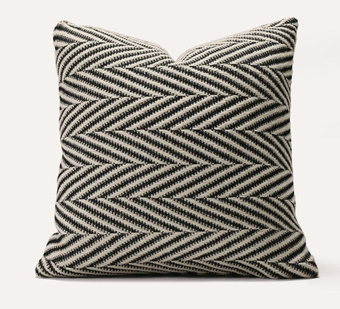 Geometric Modern Sofa Pillows, Decorative Pillows for Couch, Contemporary Throw Pillows, Modern Pillows for Dining Room, Modern Sofa Pillows-ArtWorkCrafts.com