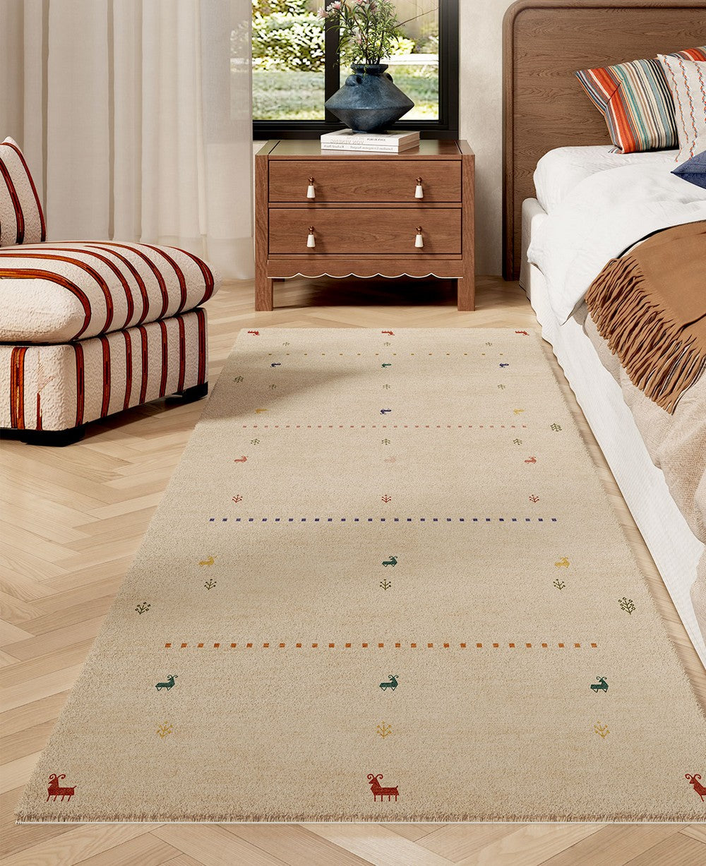 Contemporary Runner Rugs for Living Room, Modern Runner Rugs Next to Bed, Runner Rugs for Hallway, Bathroom Runner Rugs, Kitchen Runner Rugs-ArtWorkCrafts.com