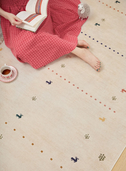 Contemporary Runner Rugs for Living Room, Modern Runner Rugs Next to Bed, Runner Rugs for Hallway, Bathroom Runner Rugs, Kitchen Runner Rugs-ArtWorkCrafts.com