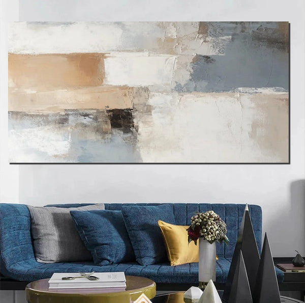 Acrylic Paintings for Living Room, Simple Painting Ideas for Living Room, Acrylic Painting on Canvas, Modern Paintings for Bedroom, Large Wall Art Ideas for Dining Room-ArtWorkCrafts.com