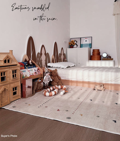 Contemporary Runner Rugs for Living Room, Modern Runner Rugs Next to Bed, Runner Rugs for Hallway, Bathroom Runner Rugs, Kitchen Runner Rugs-ArtWorkCrafts.com