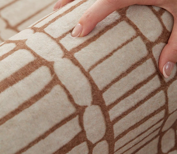 Modern Rugs under Dining Room Table, Mid Century Geometric Carpets, Contemporary Modern Rugs Next to Bed, Abstract Modern Rugs for Living Room-ArtWorkCrafts.com