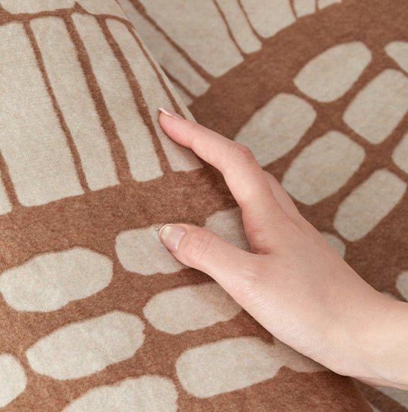 Modern Rugs under Dining Room Table, Mid Century Geometric Carpets, Contemporary Modern Rugs Next to Bed, Abstract Modern Rugs for Living Room-ArtWorkCrafts.com