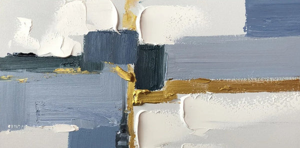 Abstract Acrylic Paintings on Canvas, Hand Painted Wall Art Paintings, Contemporary Canvas Artwork, Abstract Wall Art Paintings, Modern Art Paintings for Dining Room-ArtWorkCrafts.com