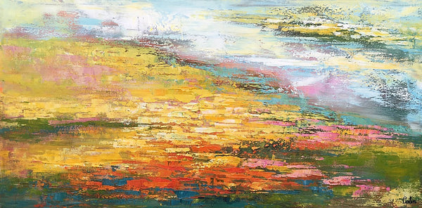 Modern Abstract Painting, Abstract Painting for Sale, Custom Original Acrylic Painting, Abstract Painting fro Bedroom-ArtWorkCrafts.com