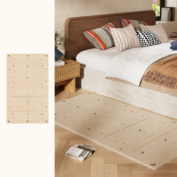 Contemporary Runner Rugs for Living Room, Modern Runner Rugs Next to Bed, Runner Rugs for Hallway, Bathroom Runner Rugs, Kitchen Runner Rugs-ArtWorkCrafts.com